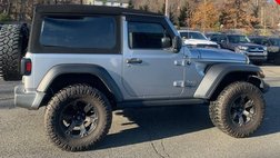 2020 Jeep Wrangler Sport S