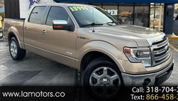 2013 Ford F-150 Lariat