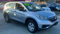 2015 Honda CR-V LX