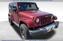 2012 Jeep Wrangler Sahara