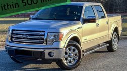 2013 Ford F-150 Lariat