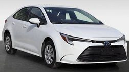 2024 Toyota Corolla Hybrid LE
