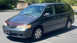 2004 Honda Odyssey EX-L w/DVD