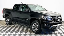 2022 Chevrolet Colorado Z71