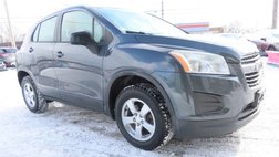 2016 Chevrolet Trax LS