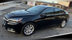2016 Chevrolet Malibu Limited LTZ