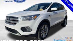 2019 Ford Escape SE