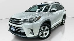 2019 Toyota Highlander Hybrid Limited