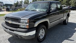 2003 Chevrolet Silverado 1500 4dr Ext Cab 157.5