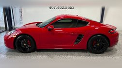 2018 Porsche 718 Cayman Base