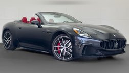 2024 Maserati GranCabrio Trofeo