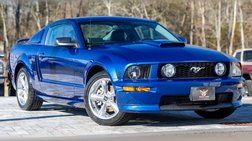 2009 Ford Mustang GT Coupe RWD