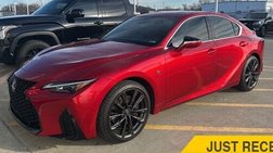 2025 Lexus IS 350 F SPORT Design