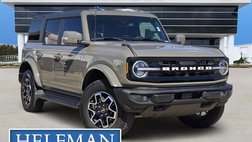2025 Ford Bronco Outer Banks