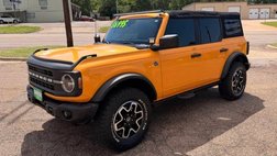 2022 Ford Bronco Black Diamond