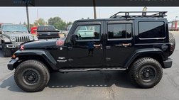 2011 Jeep Wrangler Unlimited Sahara