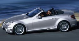 2006 Mercedes-Benz SLK-Class SLK 55 AMG
