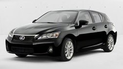 2012 Lexus CT 200h Premium