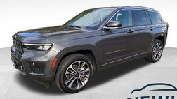 2022 Jeep Grand Cherokee Overland