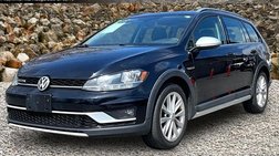 2018 Volkswagen Golf Alltrack SE 4Motion AWD