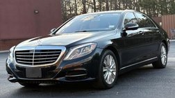2015 Mercedes-Benz S-Class S 550 4MATIC