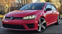 2015 Volkswagen Golf R 4Motion