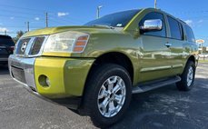 2004 Nissan Armada LE