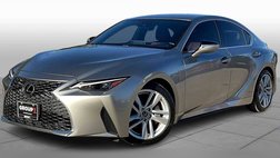 2021 Lexus IS 300 Base