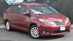 2017 Toyota Sienna Limited