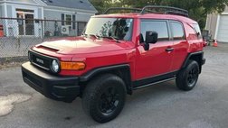 2012 Toyota FJ Cruiser Base