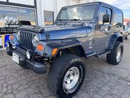 2001 Jeep Wrangler Sport