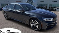 2019 BMW 7 Series 750i
