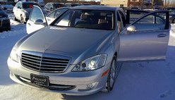 2008 Mercedes-Benz S-Class S 550 4MATIC