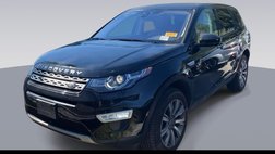 2017 Land Rover Discovery Sport HSE Luxury