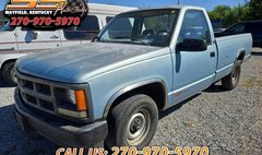 1992 Chevrolet C/K 1500 Reg. Cab W/T 8-ft. bed 2WD