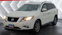 2015 Nissan Pathfinder SL