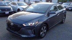 2018 Hyundai Ioniq Plug-In Hybrid Limited