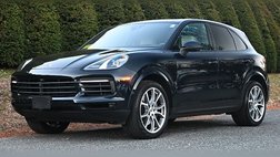 2023 Porsche Cayenne Platinum Edition