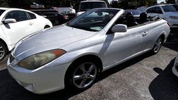 2005 Toyota Camry Solara SE Convertible