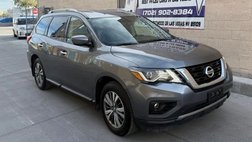 2020 Nissan Pathfinder SV