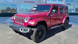 2022 Jeep Wrangler Unlimited Sahara 4xe