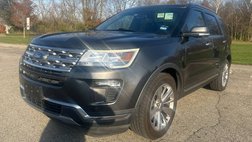 2019 Ford Explorer Limited