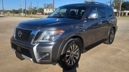 2018 Nissan Armada Platinum