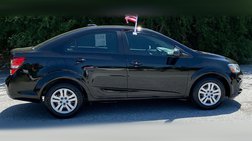 2017 Chevrolet Sonic LS Auto
