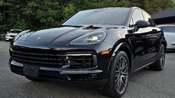 2020 Porsche Cayenne Coupe
