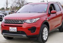2017 Land Rover Discovery Sport SE