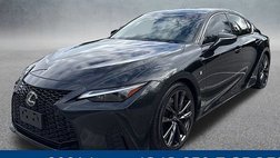 2021 Lexus IS 350 F SPORT