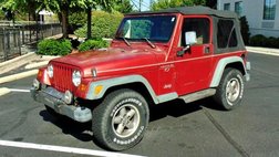 1999 Jeep Wrangler SE