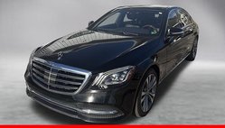 2018 Mercedes-Benz S-Class S 450 4MATIC