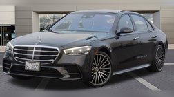2023 Mercedes-Benz S-Class S 580 4MATIC
